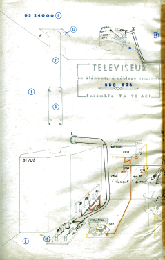 Ensemble TV 90ACI BBO 826; MBLE, Manufacture (ID = 3028614) Television