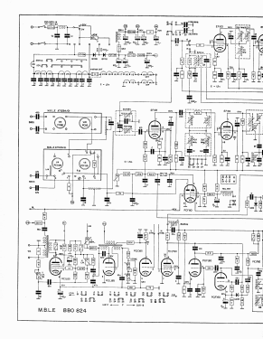 BBO 824; MBLE, Manufacture (ID = 3099286) Television