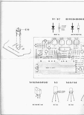 Electronic Multimeter BEM-015; MBLE, Manufacture (ID = 2776905) Equipment