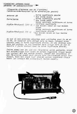 Ontvanger AM FM P.T. 725; MBLE, Manufacture (ID = 3108109) Radio