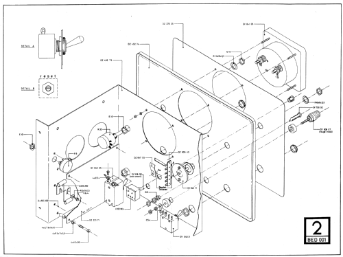 Power supply BED-001; MBLE, Manufacture (ID = 3124650) Equipment