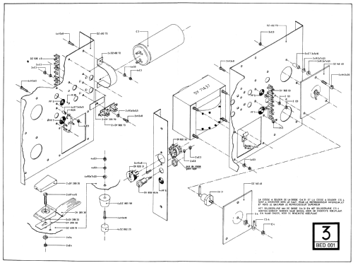 Power supply BED-001; MBLE, Manufacture (ID = 3124651) Equipment