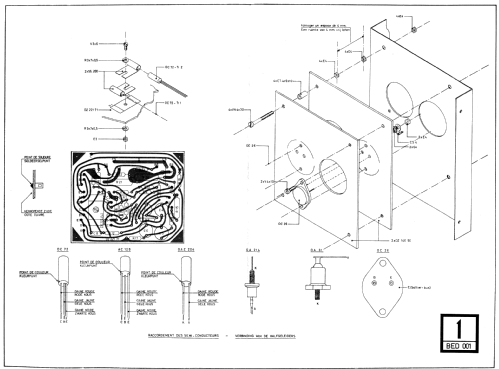 Power supply BED-001; MBLE, Manufacture (ID = 3124652) Equipment