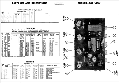 MG-30-B ; McGohan Inc., Don; (ID = 584531) Ampl/Mixer