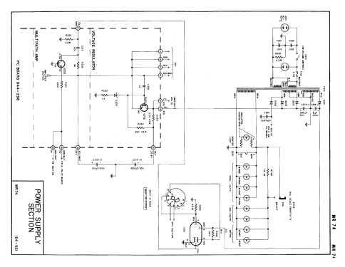 AM/FM Tuner MR 74; McIntosh Audio (ID = 2398562) Radio