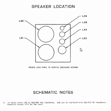 Loudspeaker System ML 2M; McIntosh Audio (ID = 2808395) Speaker-P