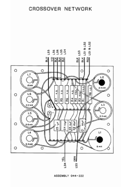 Loudspeaker System ML 2M; McIntosh Audio (ID = 2808396) Speaker-P