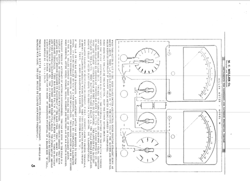 Miller Meter M-3-M; MCM M. C. Miller Co. (ID = 2685104) Equipment