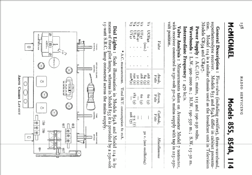 114; McMichael Radio Ltd. (ID = 556533) Radio