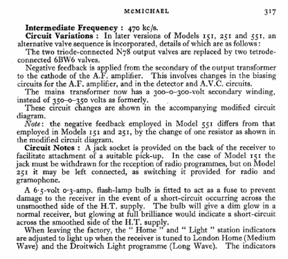 251; McMichael Radio Ltd. (ID = 533791) Radio