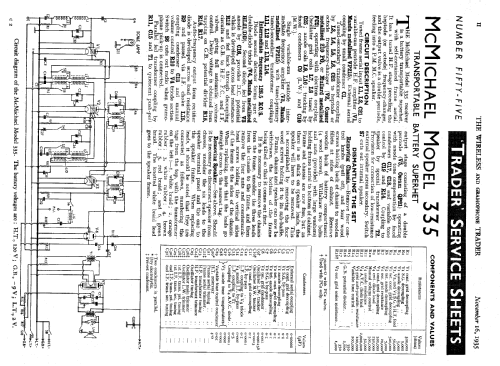 335; McMichael Radio Ltd. (ID = 1023809) Radio