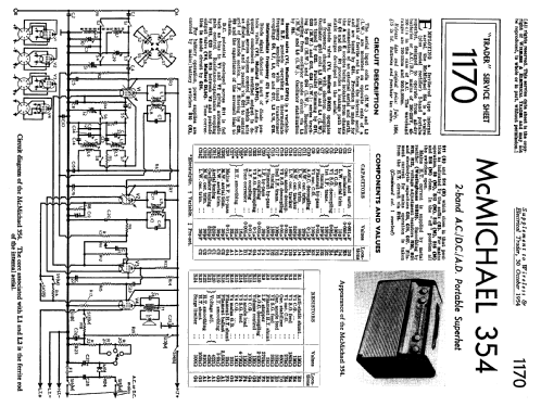 354; McMichael Radio Ltd. (ID = 1051079) Radio