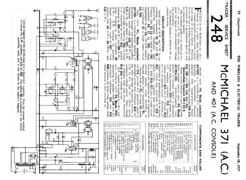 371; McMichael Radio Ltd. (ID = 1038214) Radio