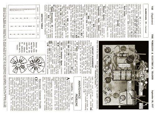 371; McMichael Radio Ltd. (ID = 1038215) Radio