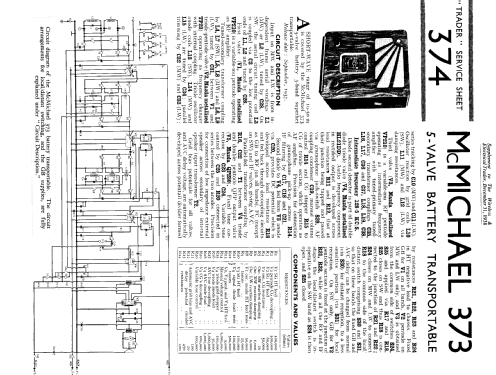 373; McMichael Radio Ltd. (ID = 1250193) Radio