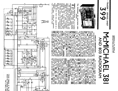 381; McMichael Radio Ltd. (ID = 1251100) Radio