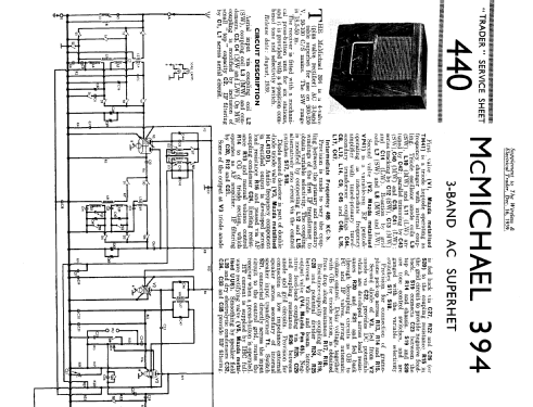 394; McMichael Radio Ltd. (ID = 1312050) Radio