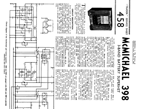 398; McMichael Radio Ltd. (ID = 1307834) Radio