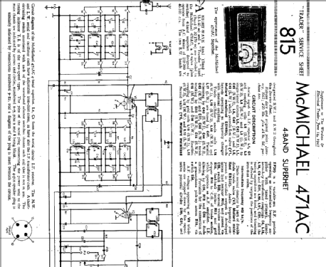 471; McMichael Radio Ltd. (ID = 306940) Radio