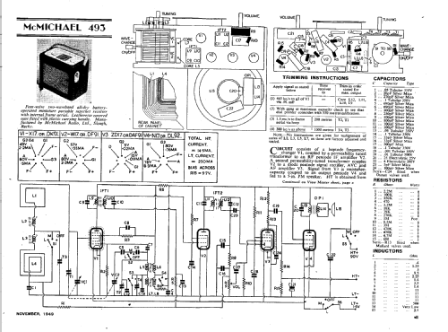 493; McMichael Radio Ltd. (ID = 228236) Radio