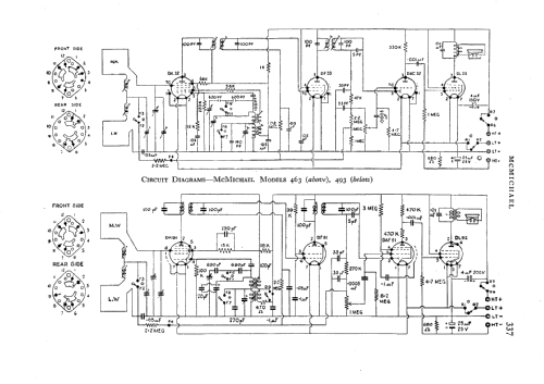 493; McMichael Radio Ltd. (ID = 533847) Radio