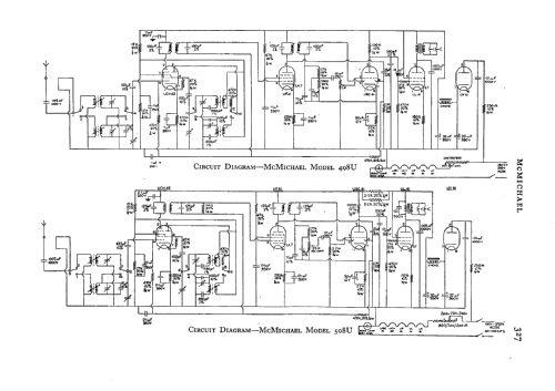 498U; McMichael Radio Ltd. (ID = 535303) Radio