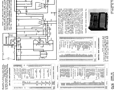 501AC; McMichael Radio Ltd. (ID = 2277456) Radio