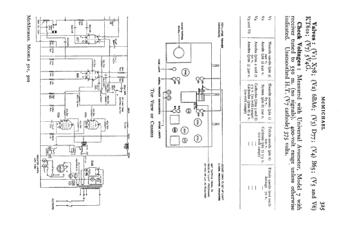 501AC; McMichael Radio Ltd. (ID = 545126) Radio