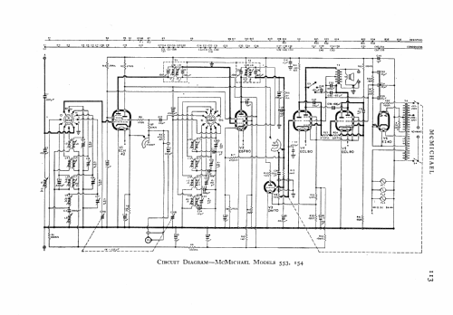 553; McMichael Radio Ltd. (ID = 550124) Radio