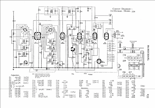 554; McMichael Radio Ltd. (ID = 556523) Radio