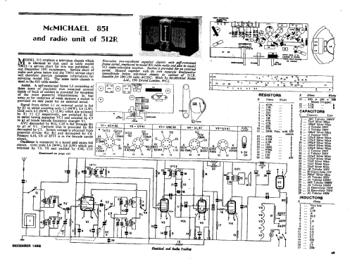 851; McMichael Radio Ltd. (ID = 241161) Radio