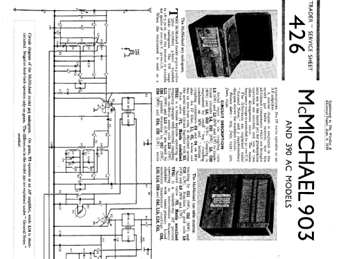 903; McMichael Radio Ltd. (ID = 1309962) Radio