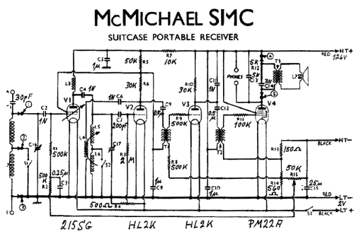 Duplex four SMC; McMichael Radio Ltd. (ID = 291234) Radio