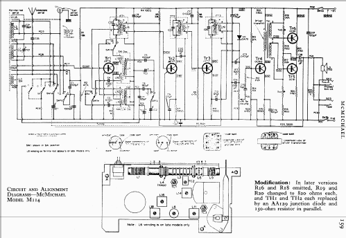 M114; McMichael Radio Ltd. (ID = 726700) Radio