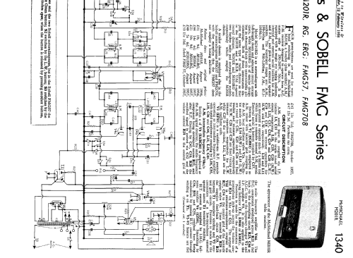 M201ERG; McMichael Radio Ltd. (ID = 2317806) Radio