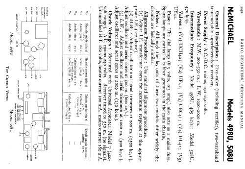 Supervox 498; McMichael Radio Ltd. (ID = 1399485) Radio