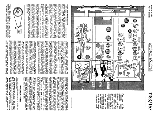 TM417A; McMichael Radio Ltd. (ID = 2284713) Television