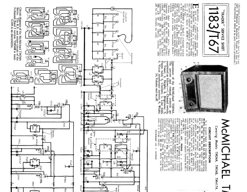 TM54A; McMichael Radio Ltd. (ID = 2284698) Televisión