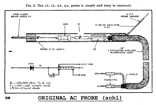 Signal Tracer 'SPARX' 905; McMurdo Silver Co., (ID = 3071031) Equipment