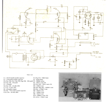 Sweep Signal Generator 911; McMurdo Silver Co., (ID = 3038769) Equipment