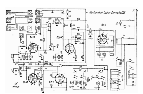 Coloniál Zenegép VMG5516-01; Mechanikai (ID = 2594884) Radio