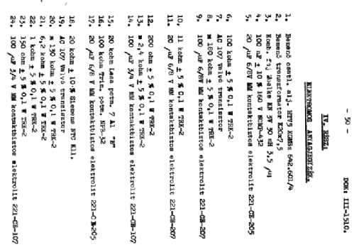 Reportermagnetofon R 5; Mechanikai (ID = 526568) Enrég.-R