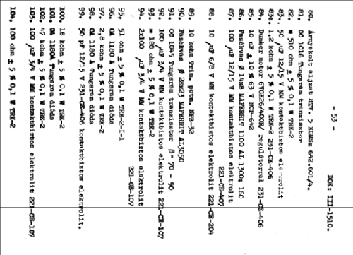 Reportermagnetofon R 5; Mechanikai (ID = 526572) Enrég.-R