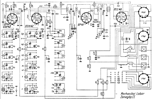 Modern Zenegép VMG5516-02; Mechanikai (ID = 734024) Radio