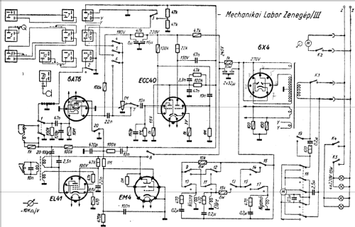 Modern Zenegép VMG5516-02; Mechanikai (ID = 734026) Radio