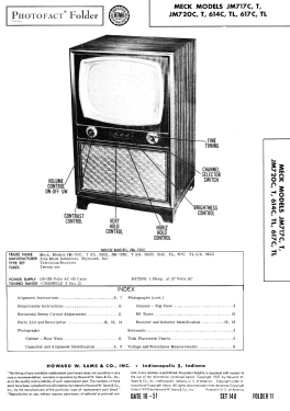 614C Ch= 9022; Meck, John, (ID = 2964841) Television