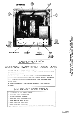 JM-717C Ch= 9032; Meck, John, (ID = 3112449) Television