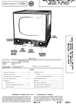 JM-717C Ch= 9032; Meck, John, (ID = 3112454) Television