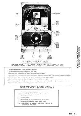 JM-720T Ch= 9023; Meck, John, (ID = 2964815) Television