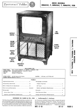 MM614C; Meck, John, (ID = 2808061) Television